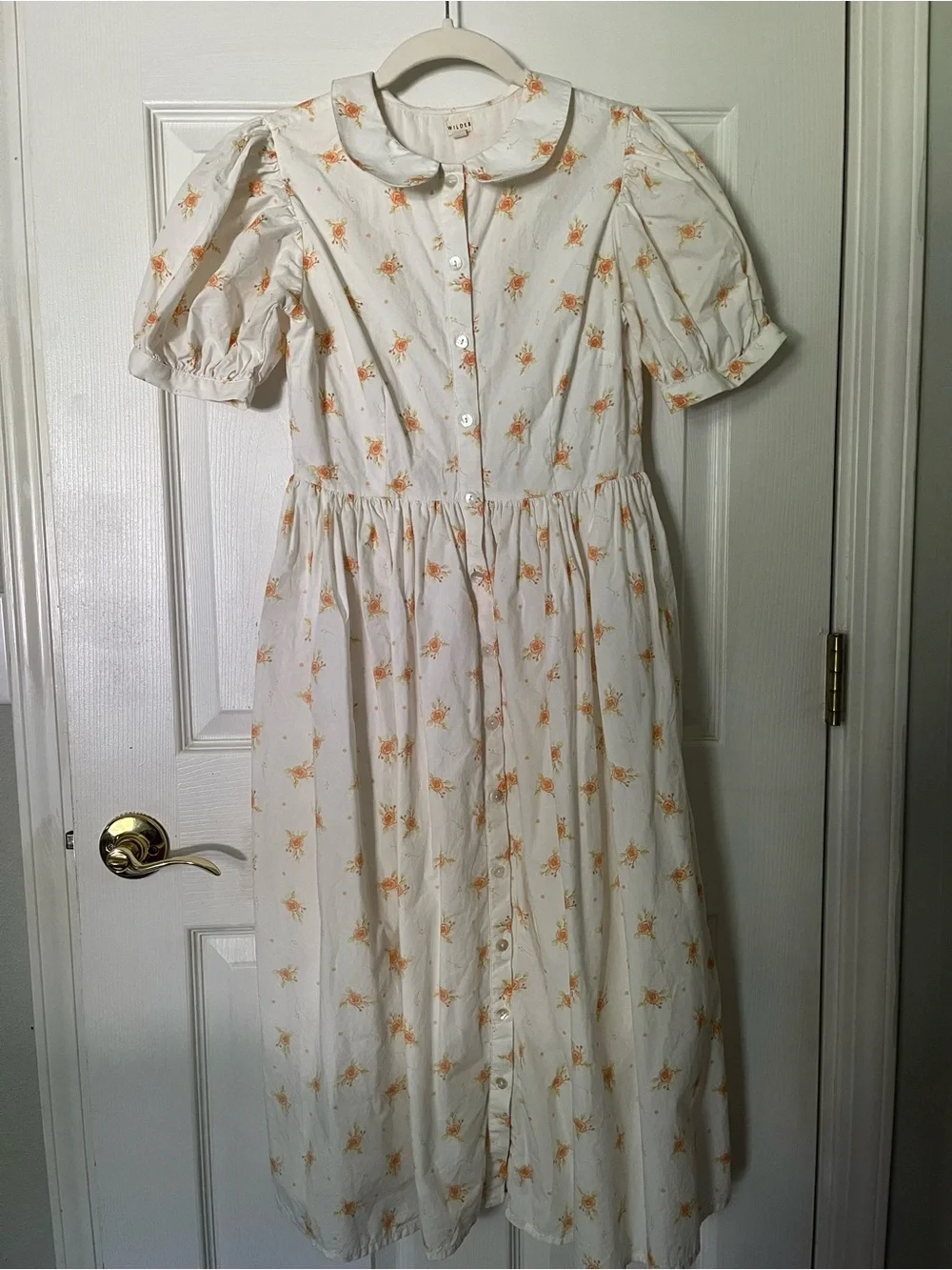 Wilder Rosebud Cottage dress xs